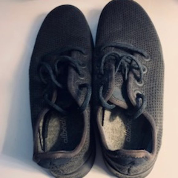 Allbirds Charcoal/Black Tree Runners - Picture 3 of 7